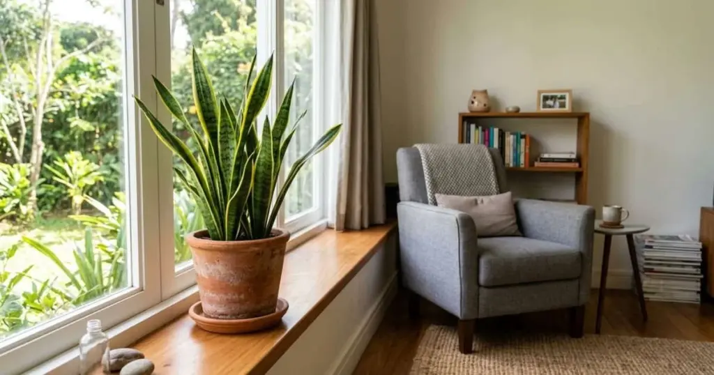 Las 5 plantas que la NASA eligió como las mejores para tener dentro de casa