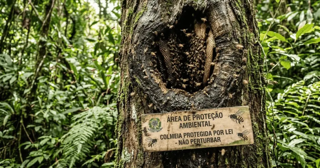 Las abejas amazónicas sin aguijón: los primeros insectos con derechos legales del planeta