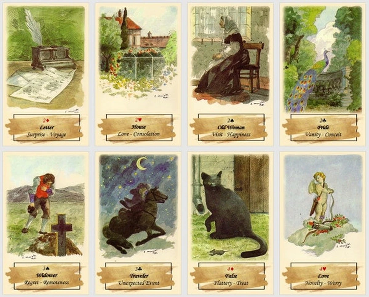Las cartas del Tarot Gitano revelan tu destino astrológico: 23-29 de marzo de 2026 - image 1