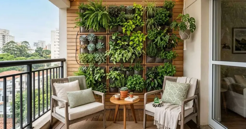 Las paredes verdes están de moda: descubre cuánto cuesta y cómo puedes tener tu propio oasis en la terraza