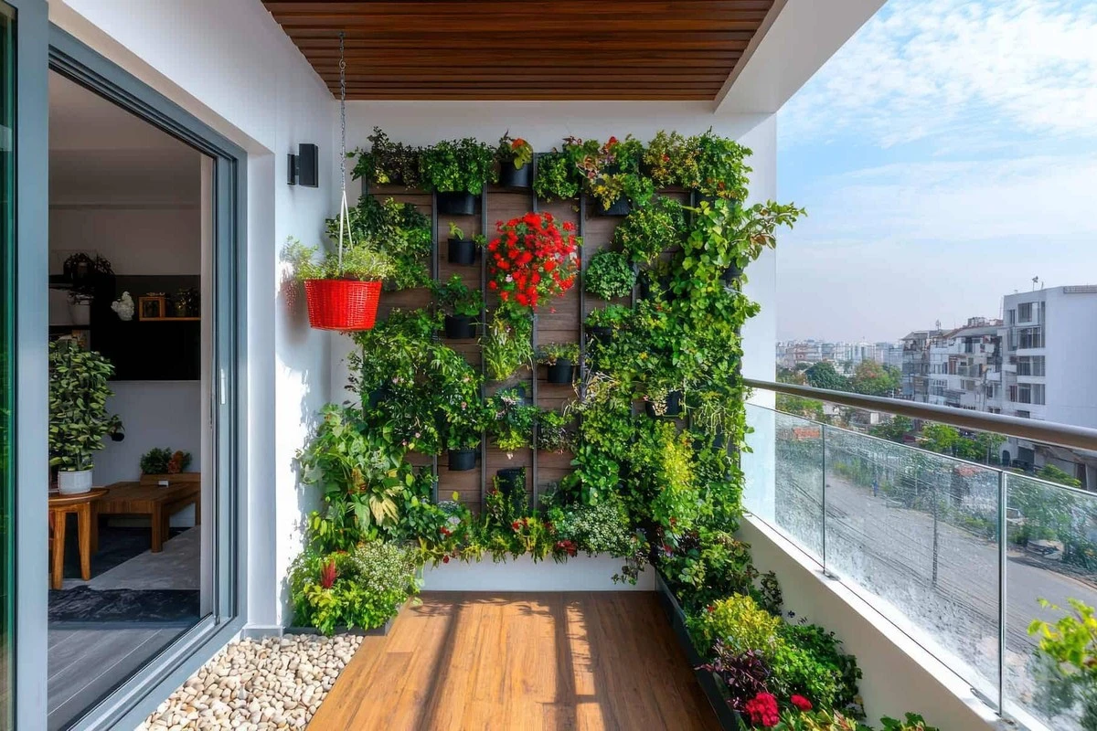 Las paredes verdes están de moda: descubre cuánto cuesta y cómo puedes tener tu propio oasis en la terraza - image 1