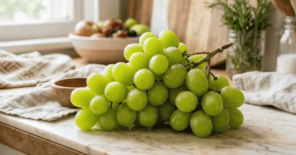 La uva con sabor a chicle de fresa que te hará olvidar las semillas