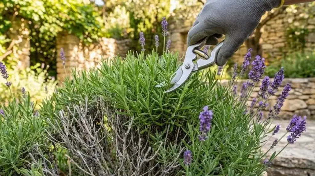 Lavanda (Lavandula angustifolia): la Poda de marzo para que dure 20 años