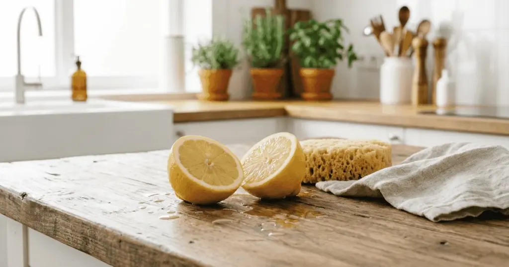 Limón: el multiusos secreto que tu hogar necesita (y no sabías)
