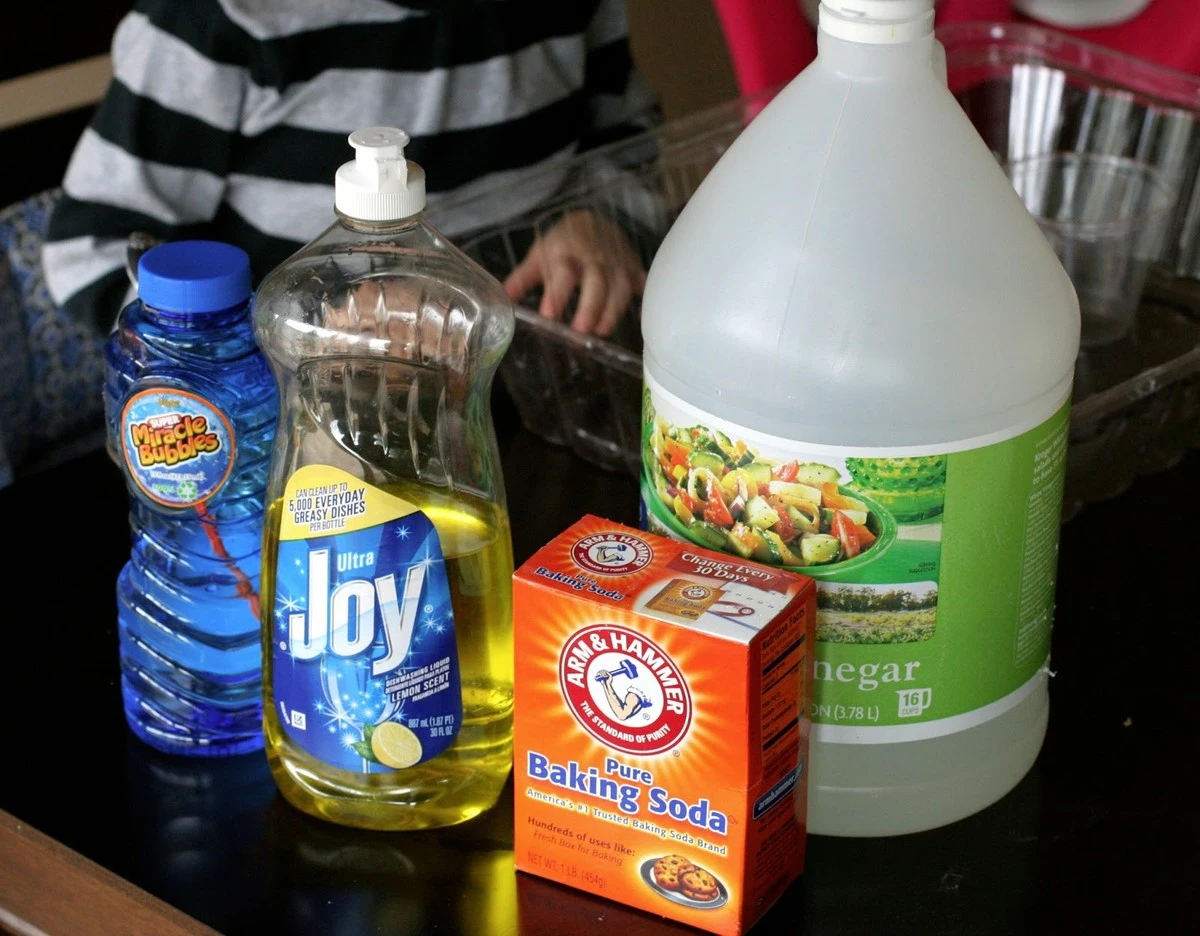 Limpia grasas con Bicarbonato de sodio y Soda de sifón en 15 minutos - image 1
