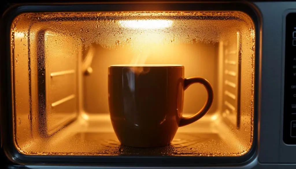 Limpia tu horno de microondas: el vapor de agua y café eliminan grasa en 5 minutos