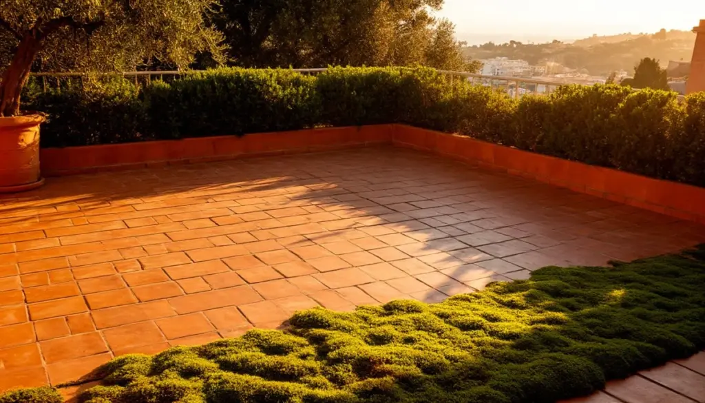Limpia tu terraza con carbonato de sodio para eliminar moho y algas