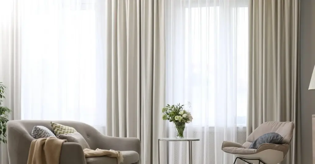 Limpieza de cortinas: el truco experto para eliminar el polvo sin descolgarlas