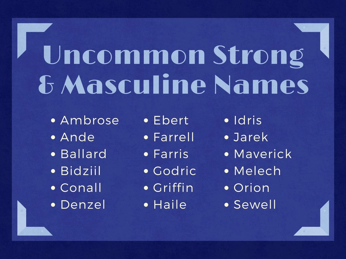 Los nombres masculinos más bonitos para 2026: El sorprendente contendiente en el tercer puesto - image 1