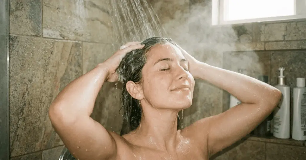 Los peluqueros alertan: el error común que cometes al lavarte el pelo y que puede resecar las puntas y apagar el color