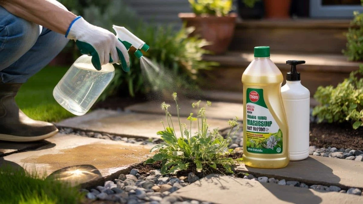 Maleza persistente en el jardín: el truco honesto para eliminarla sin químicos - image 1