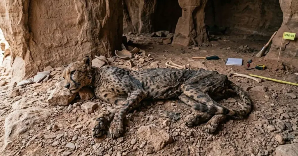 Mamíferos momificados en una cueva saudí: el hallazgo que desafía la ciencia