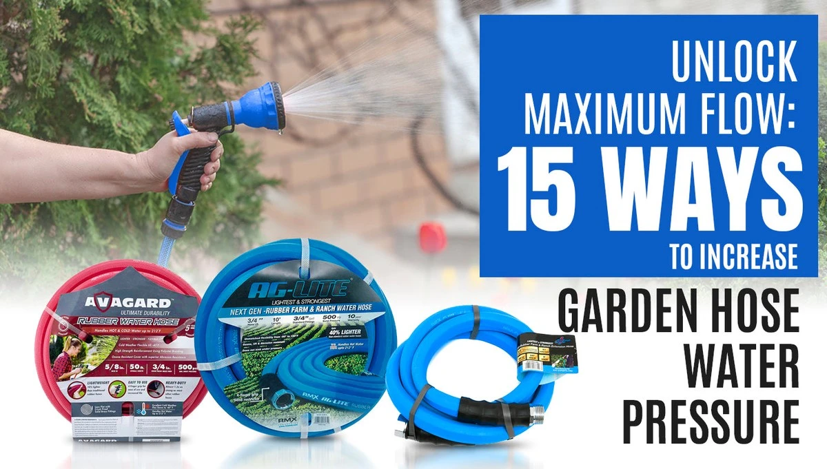 Manguera sin fuerza: el truco de 15 minutos para tu Jardín y patio - image 1