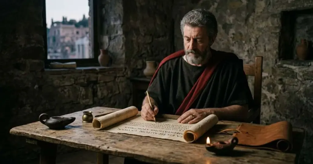 Marco Aurelio: Así moldean tus pensamientos tu día (y mucho más)