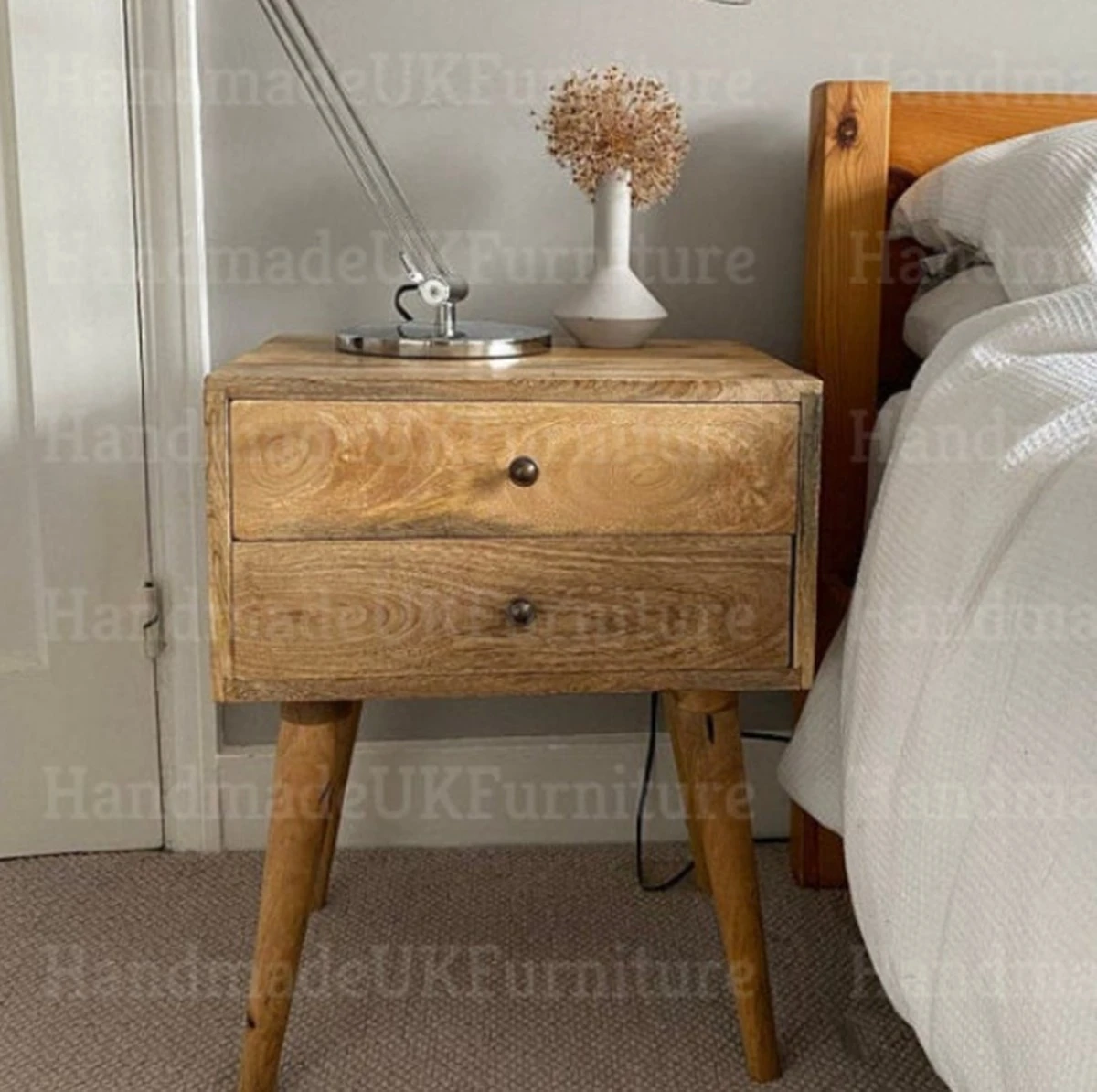 Mesilla Axel de B&M: el clon de madera de mango de Dunelm por solo 30€ - image 1