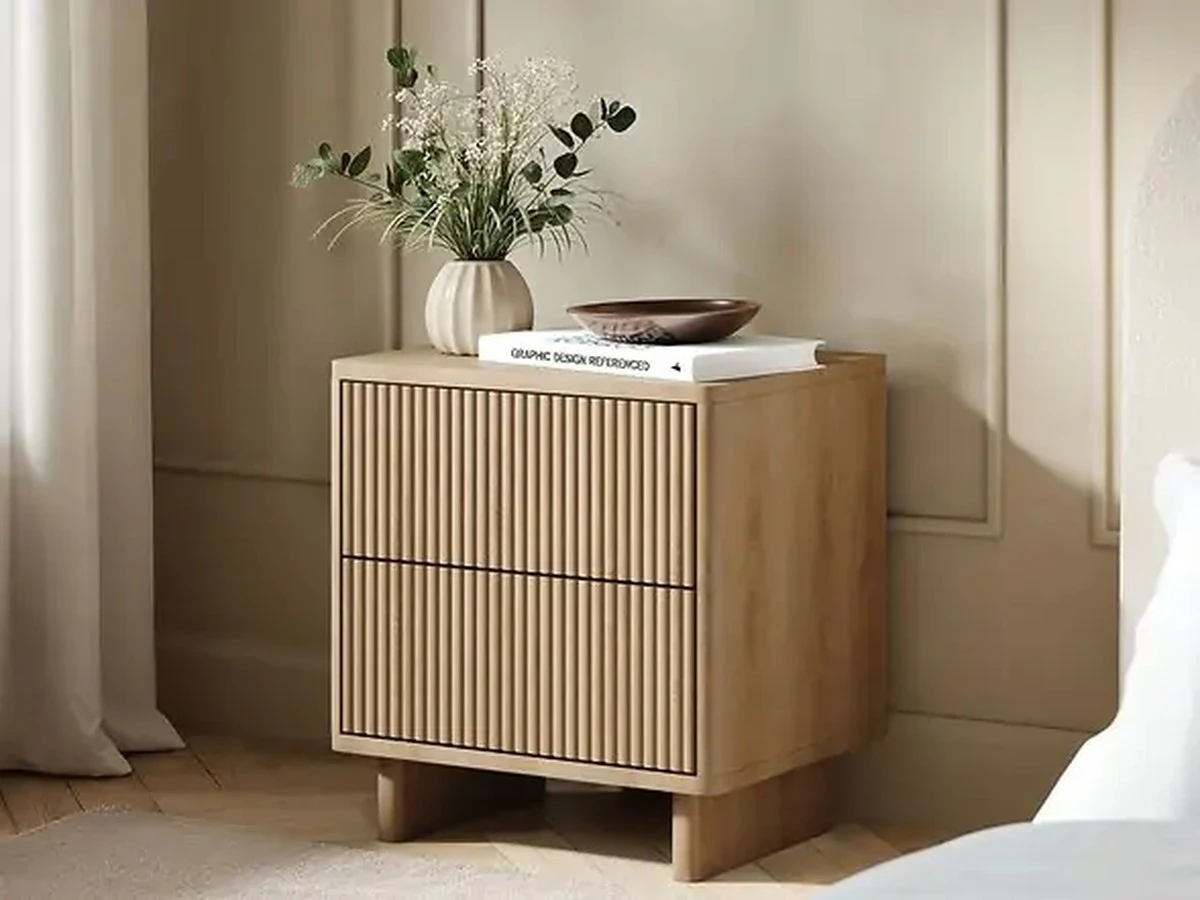 Mesita de Home Bargains: logra el look de Next por 23€ con diseño estriado - image 1