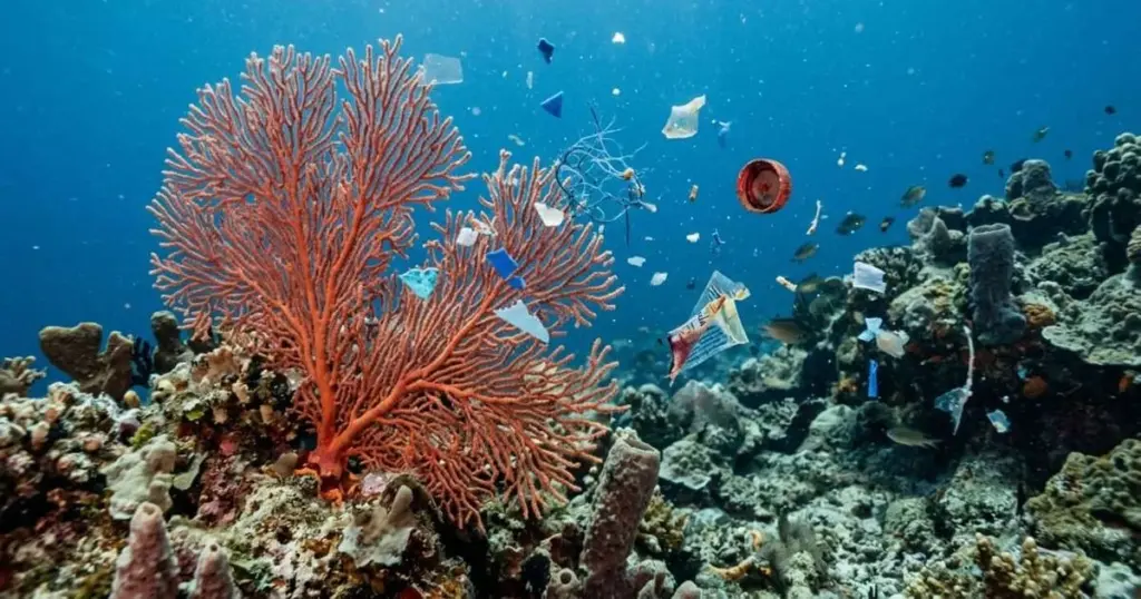 Microplásticos: La Amenaza Silenciosa que Alteran el Metabolismo de las Gorgonias en el Mediterráneo