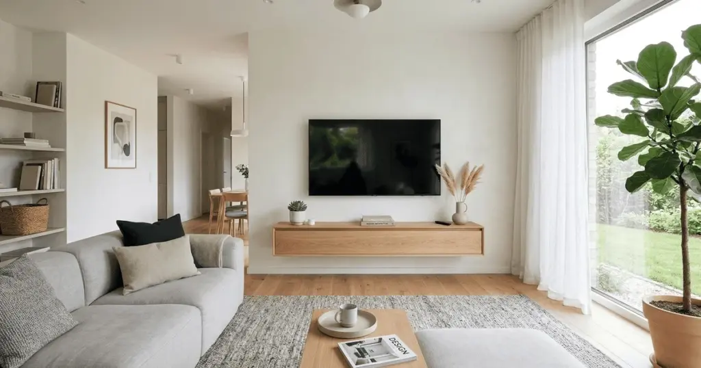 Muebles de TV que pasan de moda: 5 estilos que debes evitar en tu salón