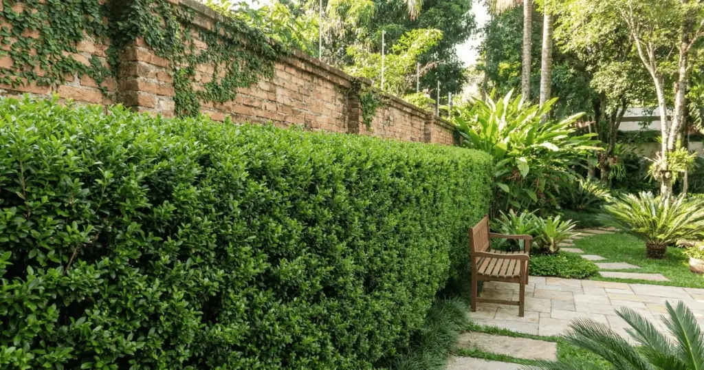 Murta: El seto vivo que embellece tu jardín y repele insectos sin invadir al vecino