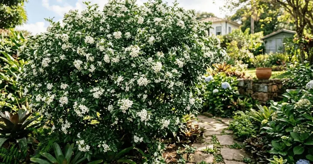 Murta perfumada: el arbusto blanco que alegra tu jardín todo el año sin apenas cuidados