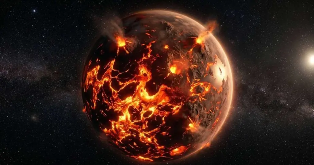 NASA detecta señales de vida en un mundo helado cercano