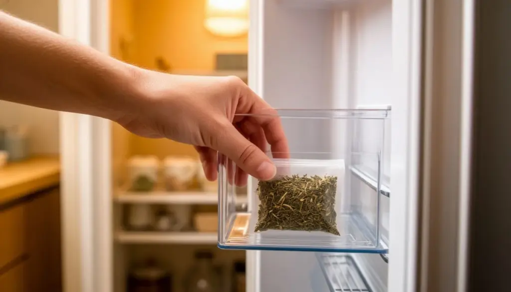 Nevera con mal olor: el truco de las bolsitas de té para dejarla impecable