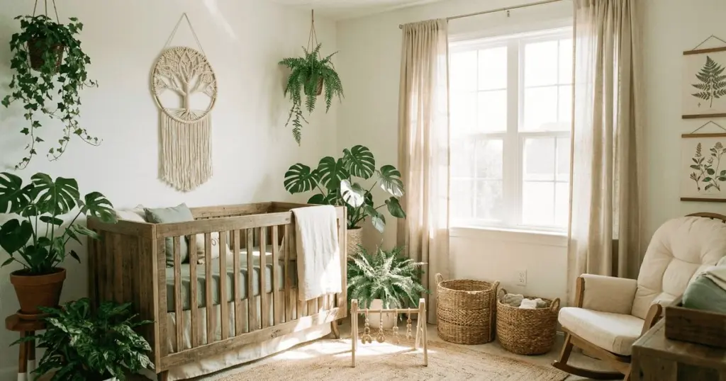 Nombres inspirados en la naturaleza para bebés: paz instantánea en su habitación