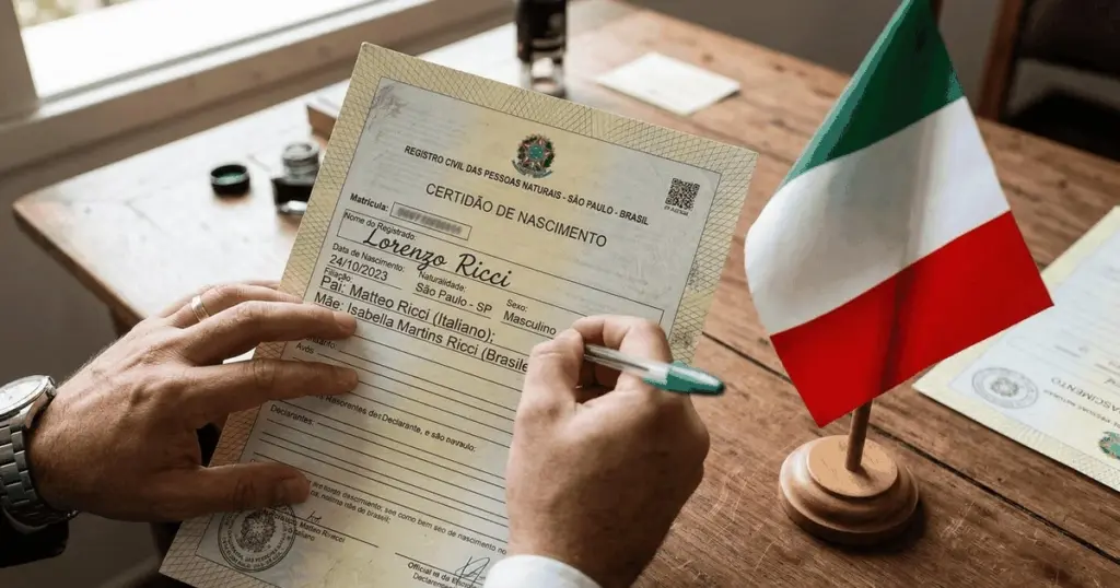 Nombres italianos que enriquecen tu apellido brasileño y jamás pasarán de moda