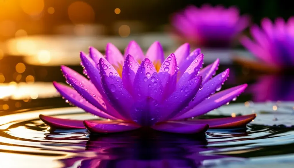 Nymphaea: el método de Shivkant Bajpayee para flores frescas cada mañana