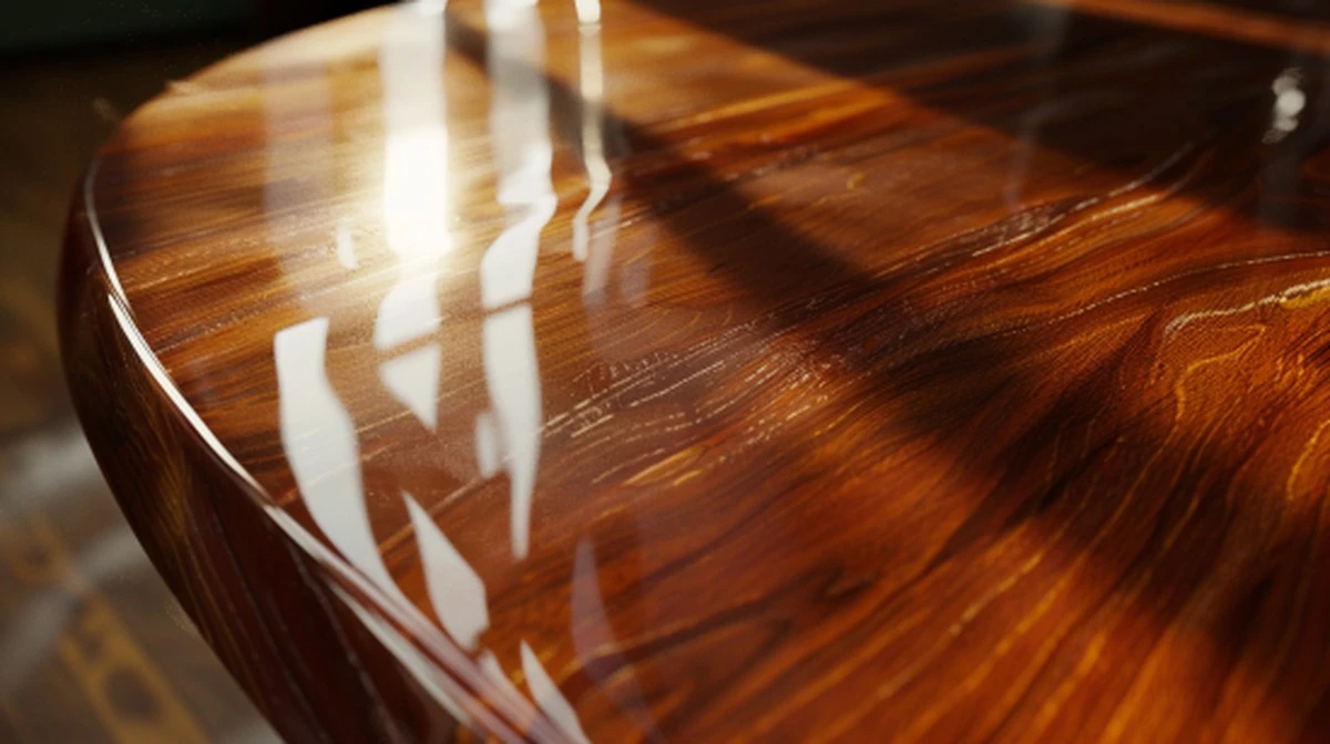 Olvídate del abrillantador: una gota de aceite de peroba en tu paño seco transforma tus muebles polvorientos - image 1