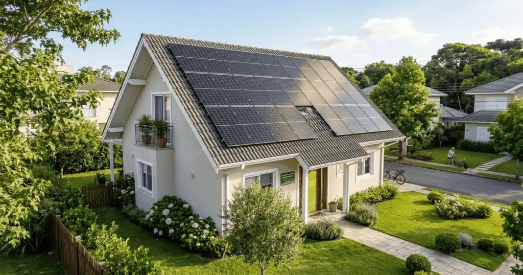 Paneles solares compactos: el fin de las facturas de luz elevadas en tu hogar