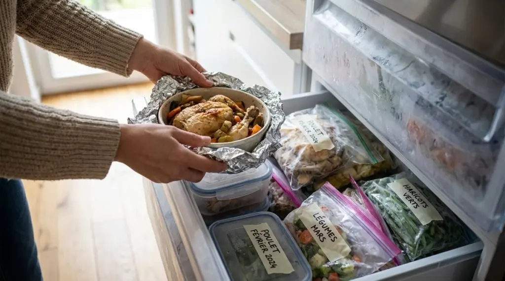 Papel de aluminio en el congelador: el error que daña tu comida sin saberlo