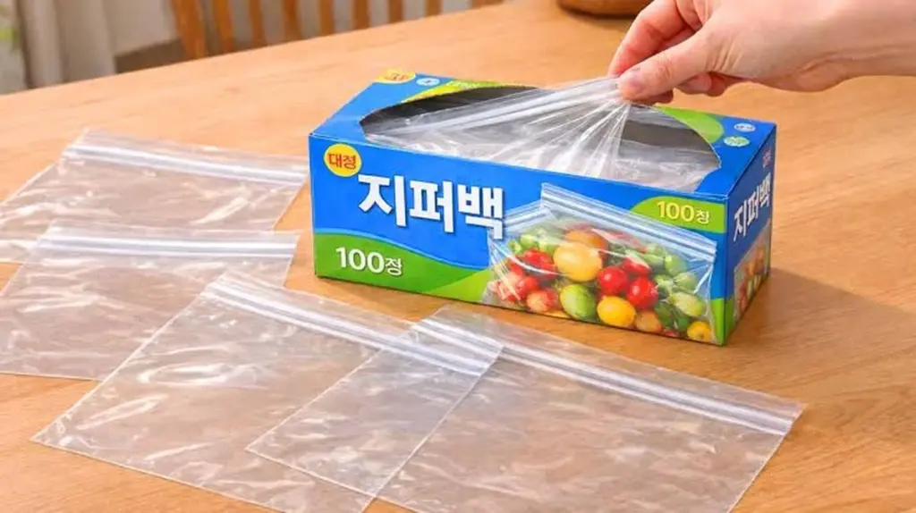 Papel higiénico siempre seco: el truco de la bolsa con cierre hermético (Ziploc) de LDPE