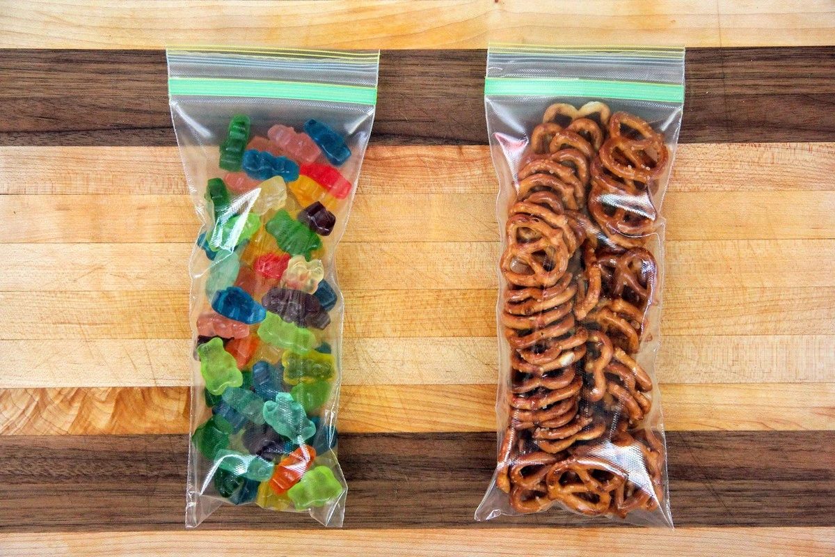 Papel higiénico siempre seco: el truco de la bolsa con cierre hermético (Ziploc) de LDPE - image 1