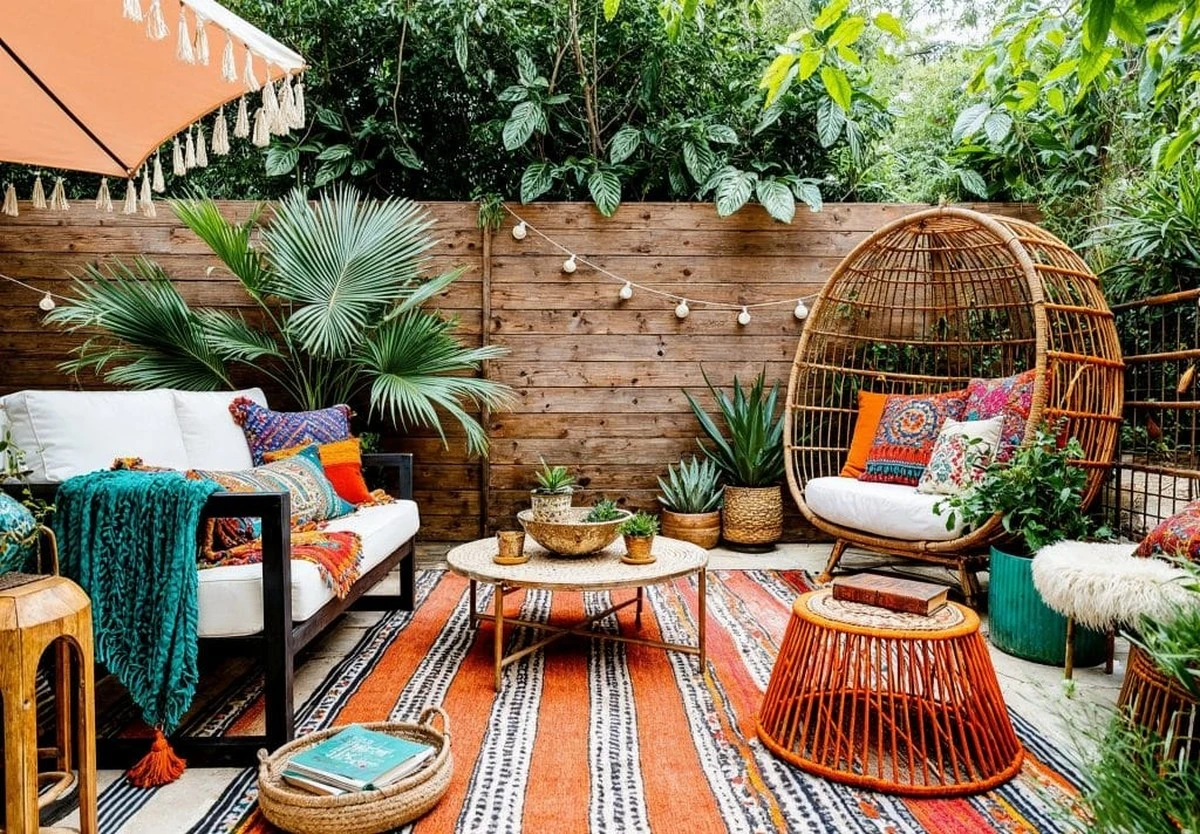 Patio pequeño: el truco del mobiliario funcional para ganar 10 m2 - image 1