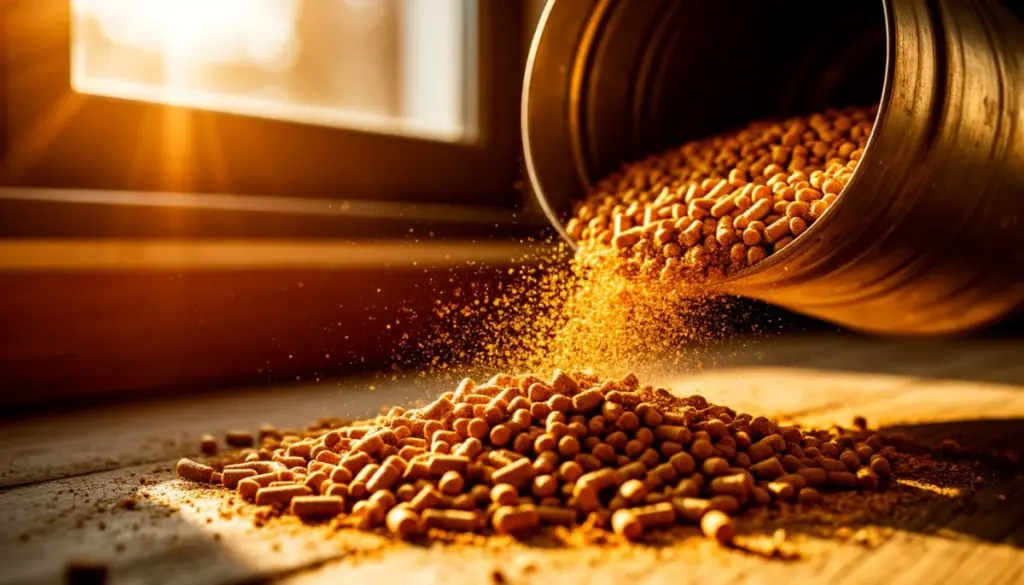 Pellets de madera: el truco de Alemania para pagar un 50% menos de calefacción