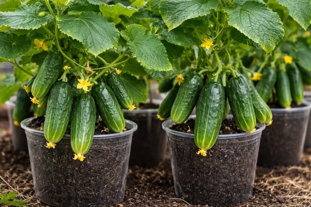 Pepino (Cucumis sativus): el truco de los 450 ml para tu cultivo en el alféizar de la ventana
