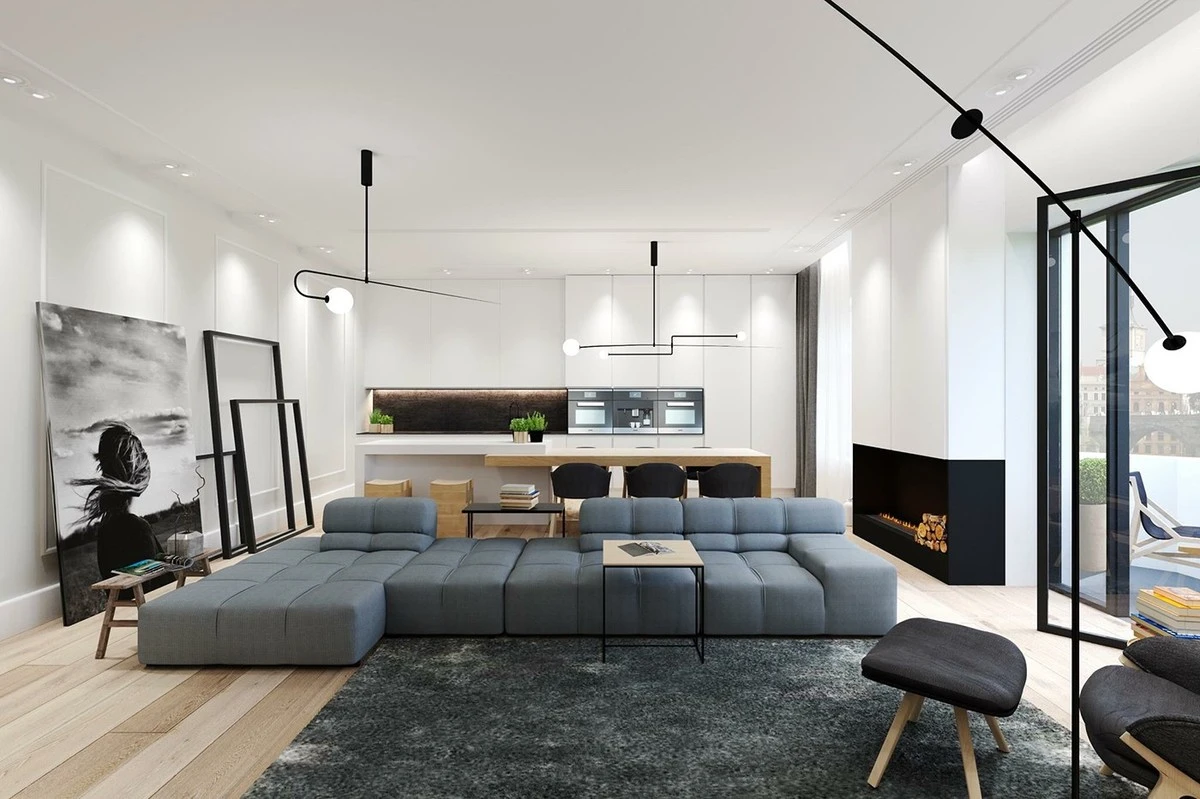 Piso pequeño: el truco de Hadas Roth y Hillel Arquitectura para ganar espacio - image 1