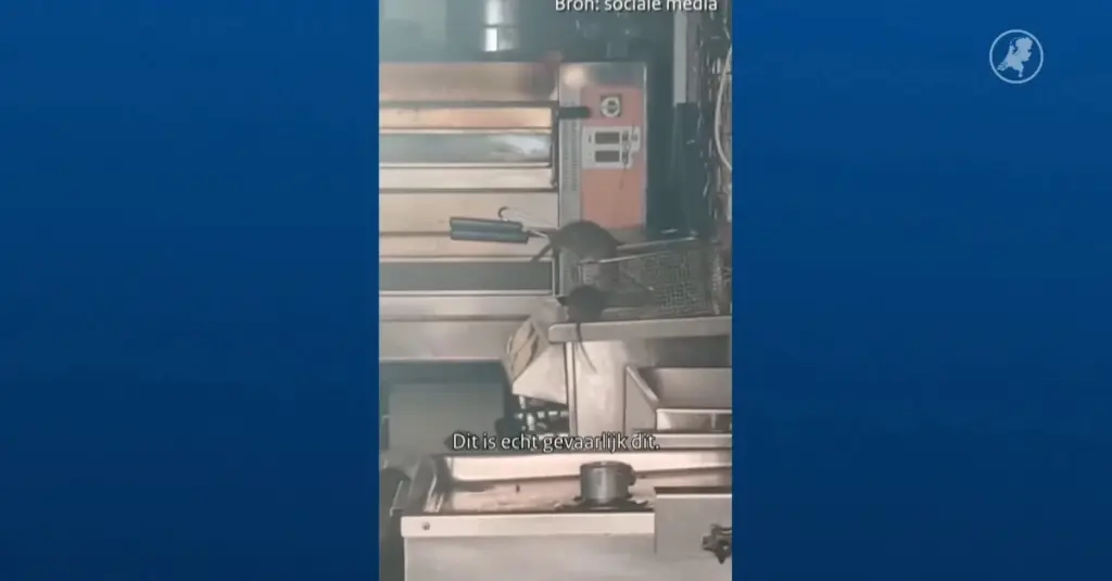 Plaga de rata en restaurantes: la alerta de la NVWA para no correr riesgos