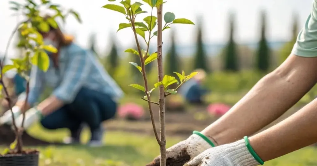 Planta el Amelanchier lamarckii (Guillomo del Canadá) de Norteamérica: crece 50 cm al año