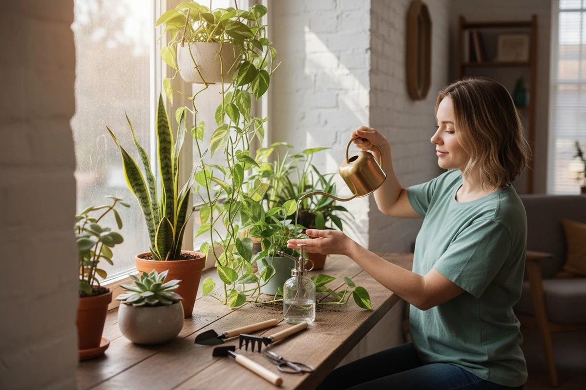 Plantas que mueren: el truco de la cafetera para salvarlas este 2026 - image 1