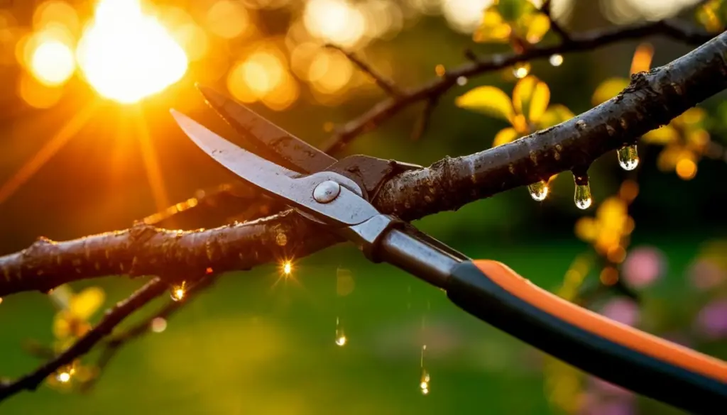 Poda de primavera en marzo: usa alcohol al 70% y Luna Menguante para evitar la Xylella