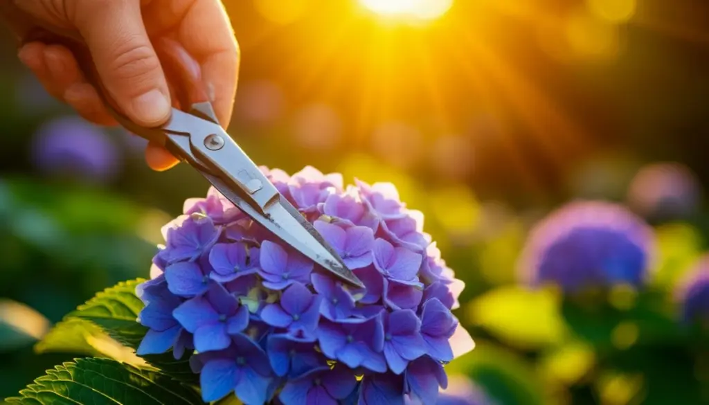 Poda la Hydrangea paniculata a 2 yemas ahora para evitar tallos débiles