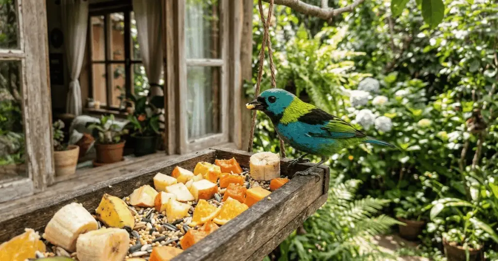 Por qué alimentar pájaros con pan es un error que les cuesta la vida