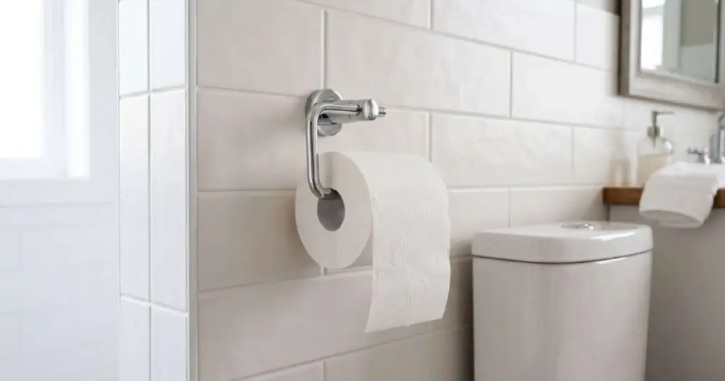Por qué cuelgas el papel higiénico mal: La forma correcta de ponerlo en el soporte para evitar gérmenes y polvo