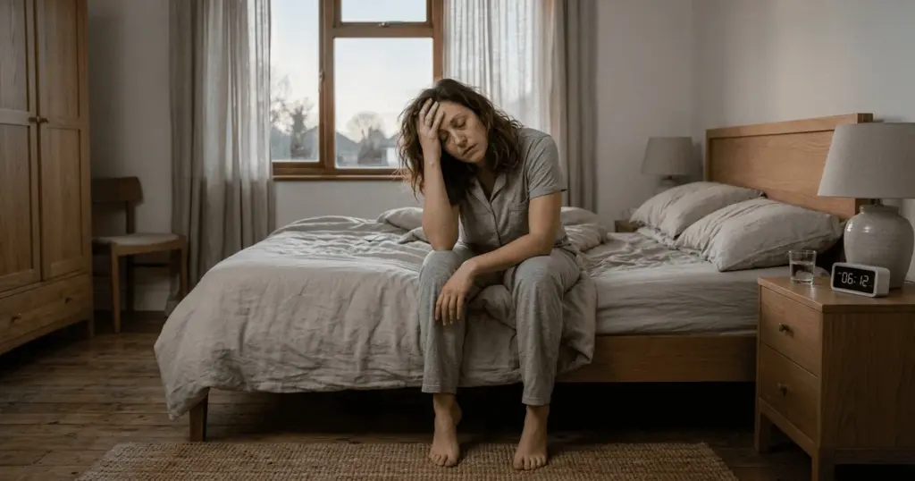 Por qué despiertas agotado si duermes 8 horas: la verdad oculta del descanso