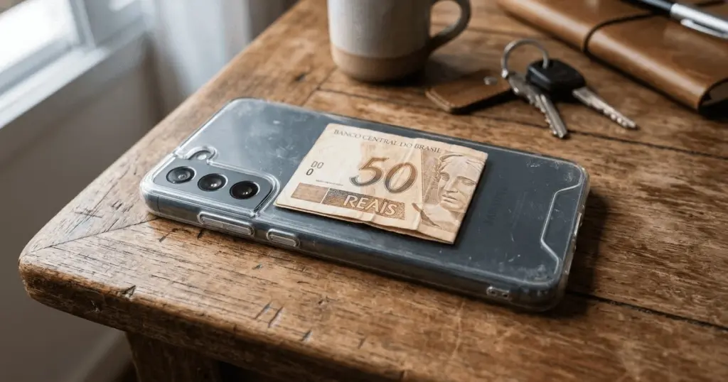 Por qué guardar dinero en la funda del celular es un ERROR que arruina tu dispositivo