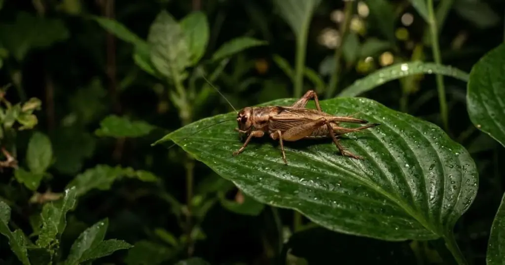Por qué la noche grilos en tu jardín es una señal de buena suerte
