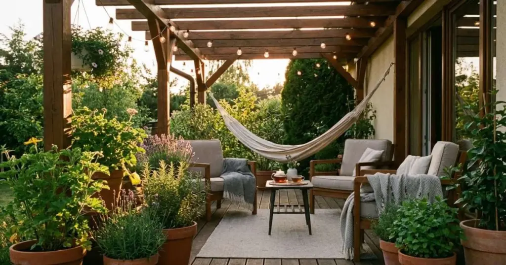 Por qué los patios tranquilos no tienen mosquitos: la citronela es el secreto