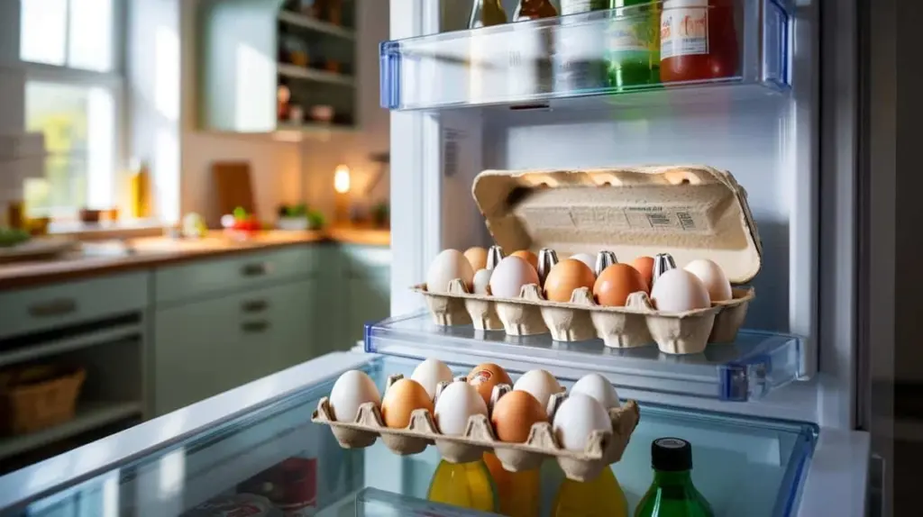 Por qué no debes poner el huevo en la puerta del refrigerador: el error de salud común
